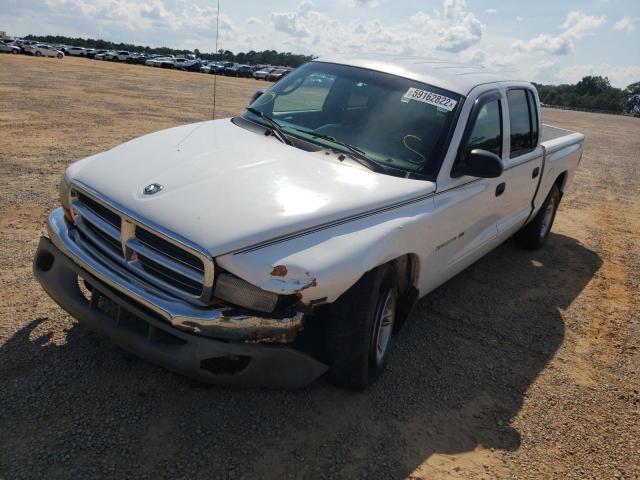 Photo 9 from auction – 2000 DODGE DAKOTA QUA with VIN 1B7GL2AN1YS709449
