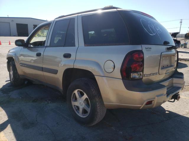 Photo 3 from auction – 2004 CHEVROLET TRAILBLAZE with VIN 1GNDT13S842210469