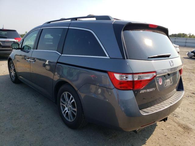Photo 3 from auction – 2012 HONDA ODYSSEY EX with VIN 5FNRL5H40CB137299