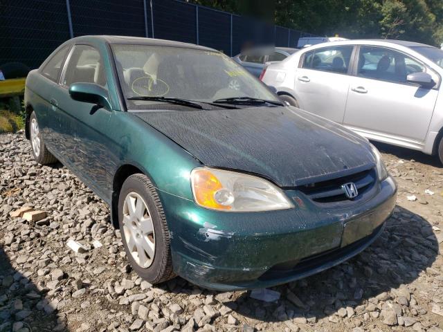 HONDA CIVIC SI 2001 with VIN 1HGEM21941L040893 - Photo from auction