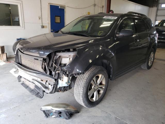 Photo 2 from auction – 2010 CHEVROLET EQUINOX LT with VIN 2CNFLEEW0A6365407