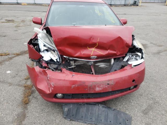 Photo 9 from auction – 2009 TOYOTA PRIUS with VIN JTDKB20U993463882