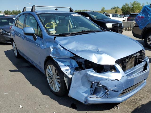 SUBARU IMPREZA PR 2012 with VIN JF1GPAD6XCH231885 - Photo from auction