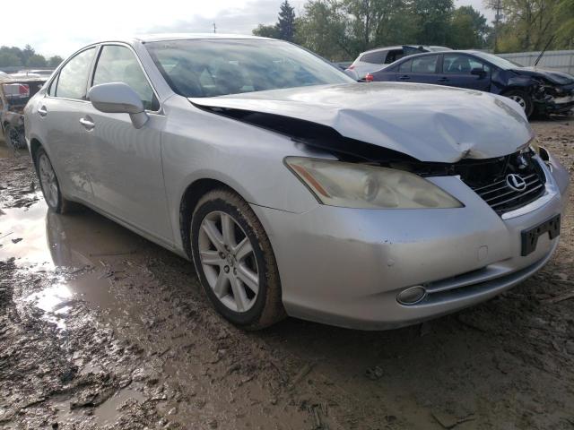 LEXUS ES 350 2007 with VIN JTHBJ46G472091823 - Photo from auction