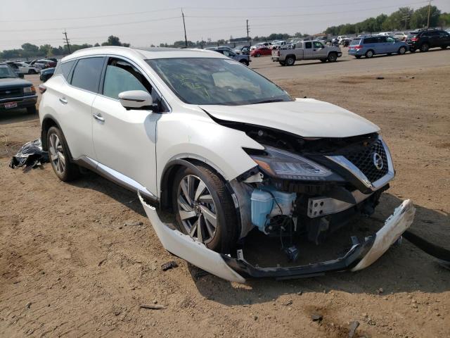 NISSAN MURANO S 2019 with VIN 5N1AZ2MS2KN156561 - Photo from auction