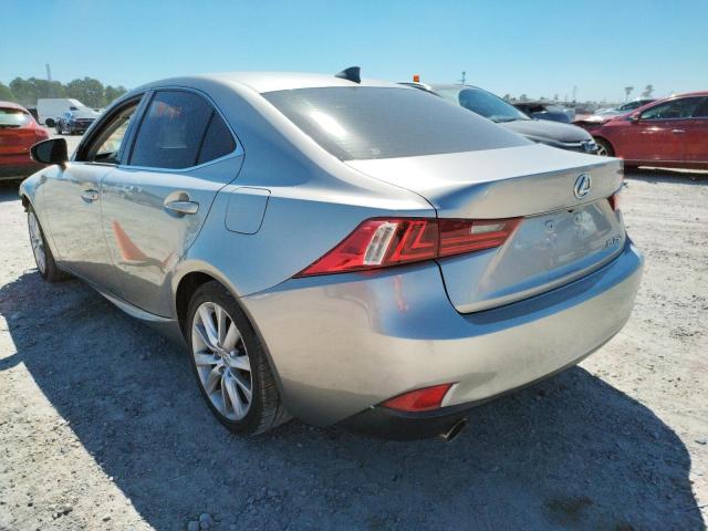 Photo 3 from auction – 2015 LEXUS IS 250 with VIN JTHBF1D20F5077910