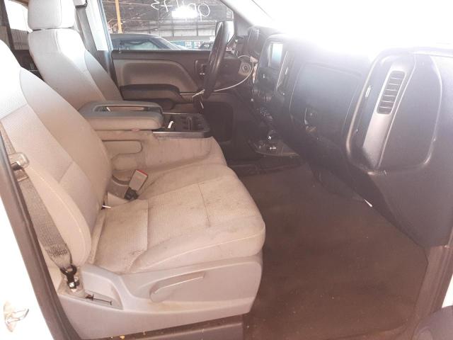 Photo 5 from auction – 2018 CHEVROLET SILVERADO with VIN 3GCPCPEC1JG341065
