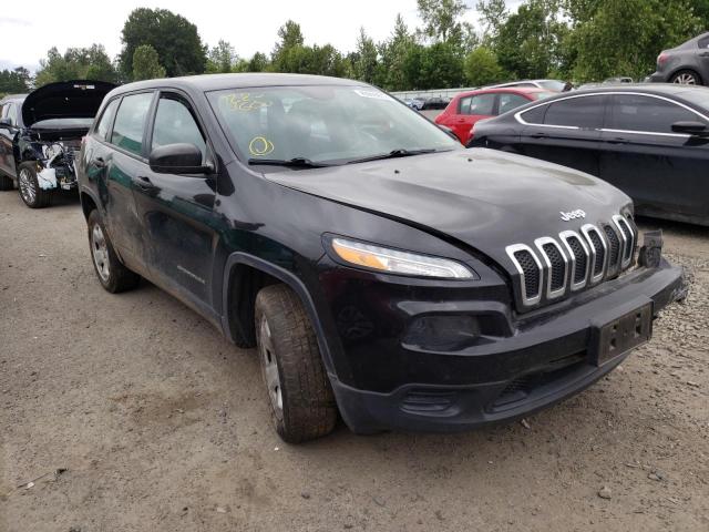 JEEP CHEROKEE S 2014 with VIN 1C4PJLAB5EW201006 - Photo from auction