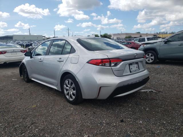 Photo 3 from auction – 2020 TOYOTA COROLLA LE with VIN 5YFEPRAE5LP079059