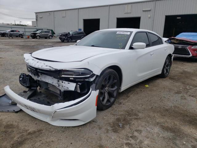 Photo 2 from auction – 2016 DODGE CHARGER SX with VIN 2C3CDXHG8GH154333
