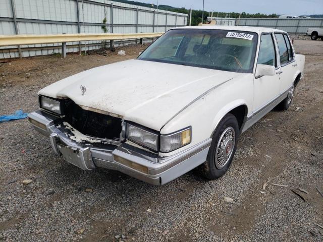 Photo 2 from auction – 1991 CADILLAC DEVILLE with VIN 1G6CD53B6M4345711