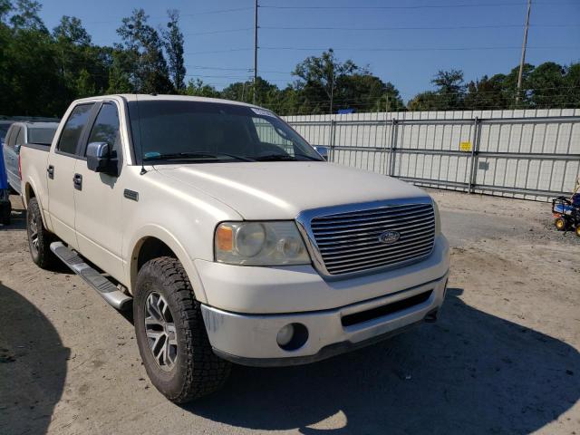FORD F150 SUPER 2008 with VIN 1FTPW14V08FA35221 - Photo from auction