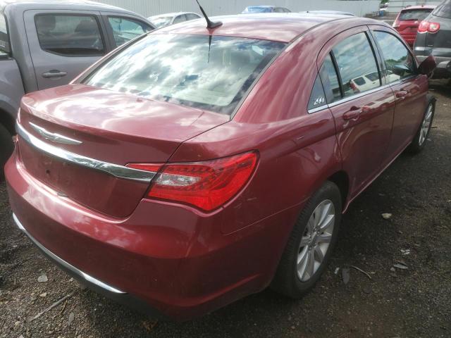 Photo 4 from auction – 2011 CHRYSLER 200 TOURIN with VIN 1C3BC1FG7BN503271