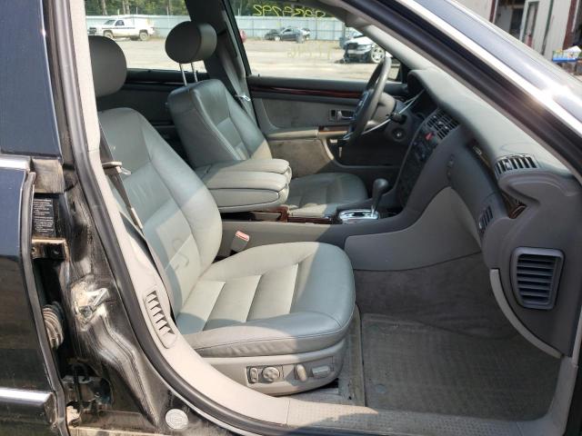 Photo 5 from auction – 2001 AUDI A8 QUATTRO with VIN WAUFL54D41N011158