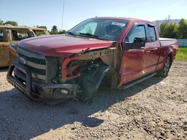 Photo 2 from auction – 2015 FORD F150 SUPER with VIN 1FTFX1EF1FFA37136