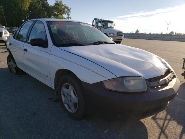 CHEVROLET CAVALIER 2004 with VIN 1G1JC52F747333456 - Photo from auction