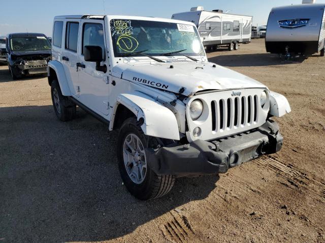 JEEP WRANGLER U 2014 with VIN 1C4HJWFG5EL321402 - Photo from auction