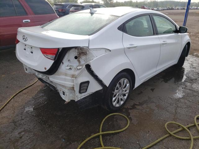 Photo 4 from auction – 2012 HYUNDAI ELANTRA GL with VIN 5NPDH4AE9CH136694
