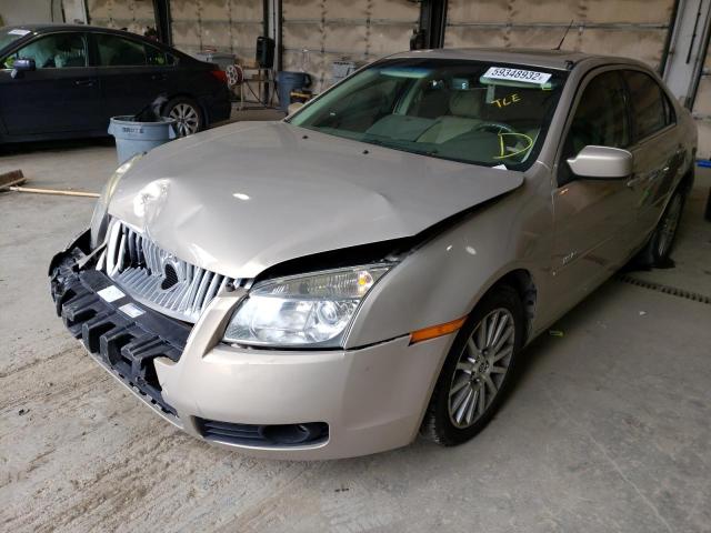 Photo 2 from auction – 2008 MERCURY MILAN PREM with VIN 3MEHM08198R652940