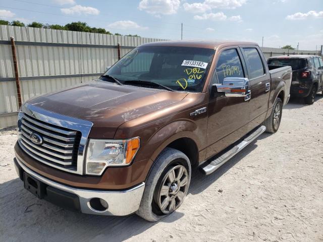 Foto 2 de la subasta – 2012 FORD F150 SUPER con VIN 1FTFW1CF5CKD82016