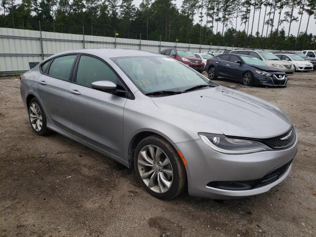 CHRYSLER 200 S 2015 with VIN 1C3CCCBB5FN725047 - Photo from auction