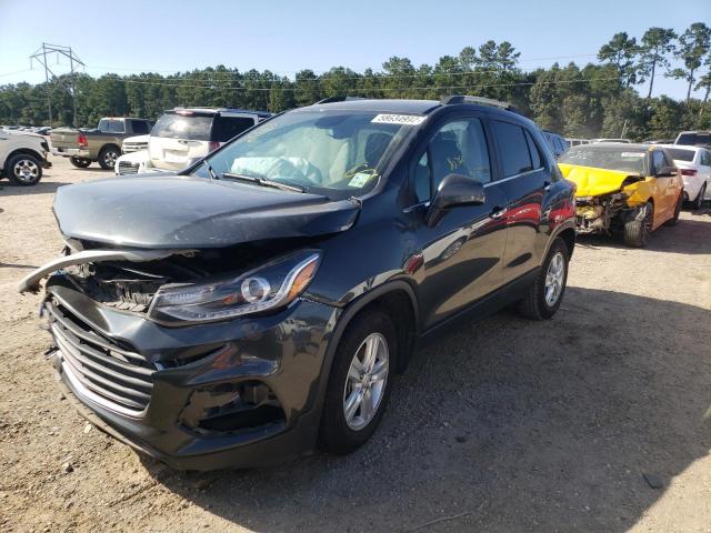 Photo 2 from auction – 2017 CHEVROLET TRAX 1LT with VIN KL7CJLSB6HB217964