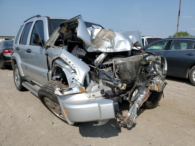 JEEP LIBERTY LI 2006 with VIN 1J4GL58K06W110488 - Photo from auction