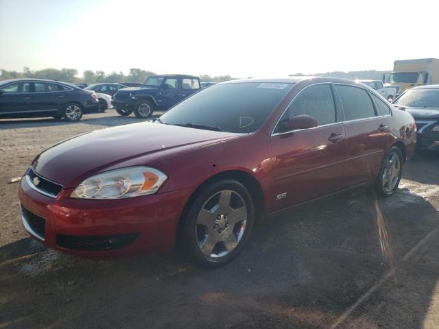 Photo 2 from auction – 2008 CHEVROLET IMPALA SUP with VIN 2G1WD58C889247514