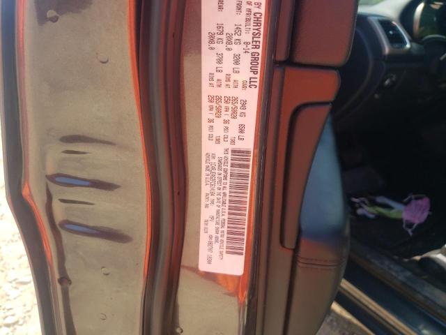 Photo 10 from auction – 2015 JEEP GRAND CHER with VIN 1C4RJEAG2FC614164