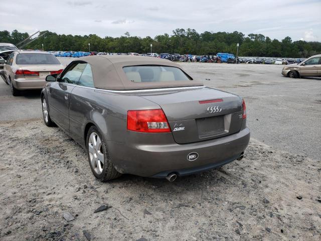 Photo 3 from auction – 2006 AUDI A4 QUATTRO with VIN WAUDT48H56K011158