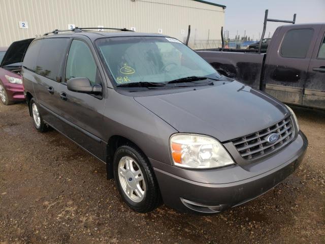 FORD FREESTAR S 2005 with VIN 2FMZA55235BA43230 - Photo from auction