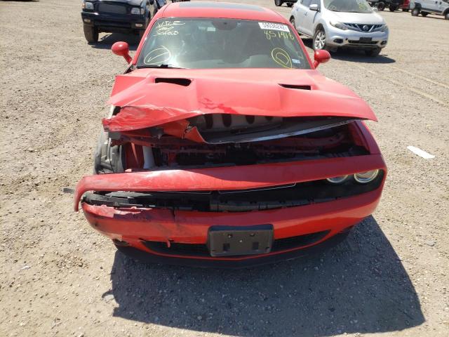 Photo 9 from auction – 2015 DODGE CHALLENGER with VIN 2C3CDZBG2FH851418