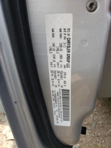 Photo 10 from auction – 2011 CHRYSLER TOWN & COU with VIN 2A4RR8DG3BR666257