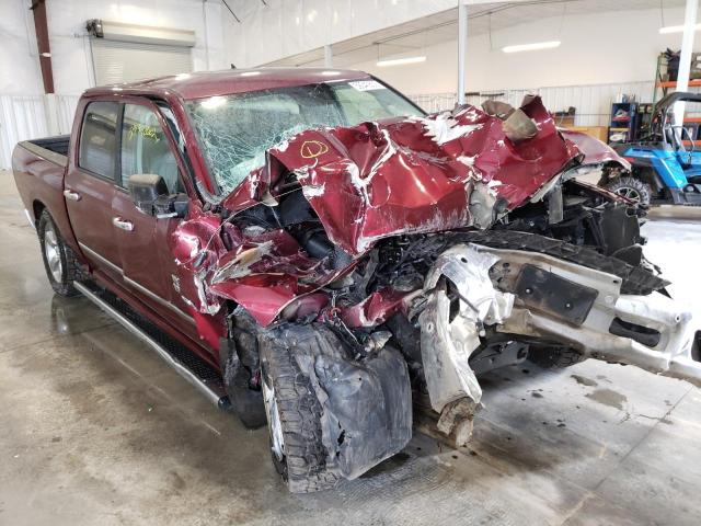 RAM 1500 SLT 2017 with VIN 1C6RR7LTXHS691993 - Photo from auction