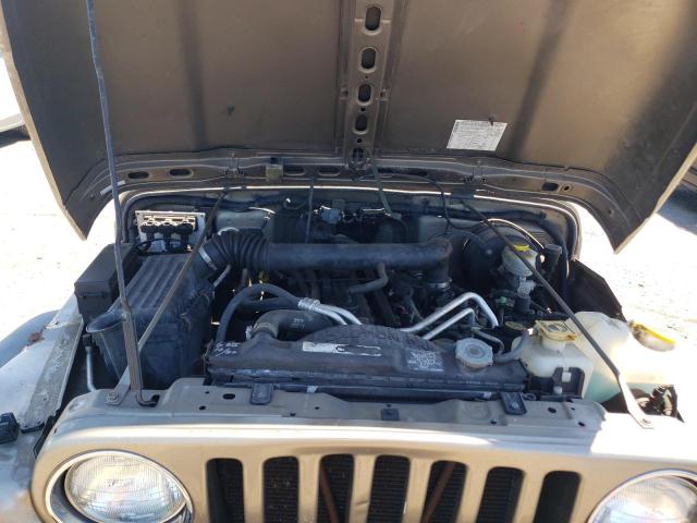 Photo 7 from auction – 2004 JEEP WRANGLER / with VIN 1J4FA49S04P758379