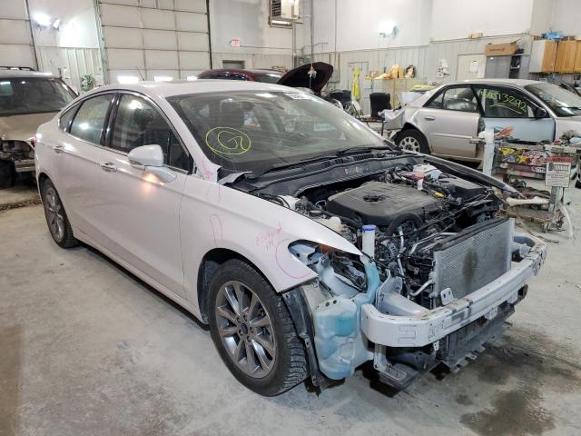 Photo 1 from auction – 2017 FORD FUSION SE with VIN 3FA6P0HD7HR396314