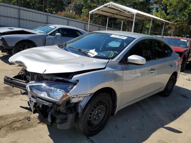 Photo 2 from auction – 2016 NISSAN SENTRA S with VIN 3N1AB7AP7GY229412