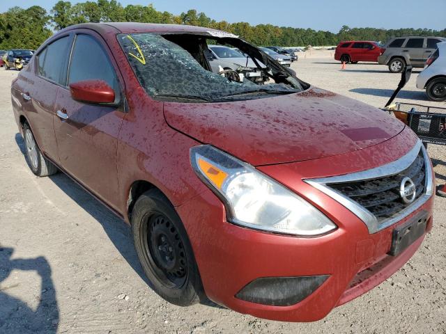 NISSAN VERSA S 2019 with VIN 3N1CN7AP0KL806562 - Photo from auction