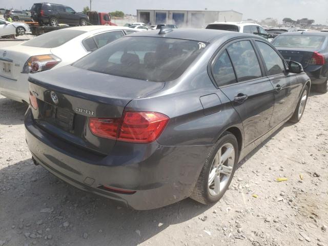 Photo 4 from auction – 2015 BMW 328 XI with VIN WBA3B3G59FNT17987