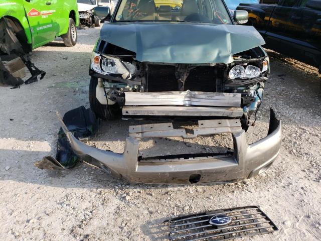 Photo 9 from auction – 2006 SUBARU FORESTER 2 with VIN JF1SG67636H739252