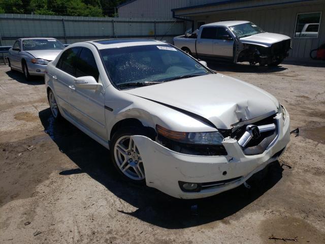 ACURA TL 2007 with VIN 19UUA66237A017407 - Photo from auction
