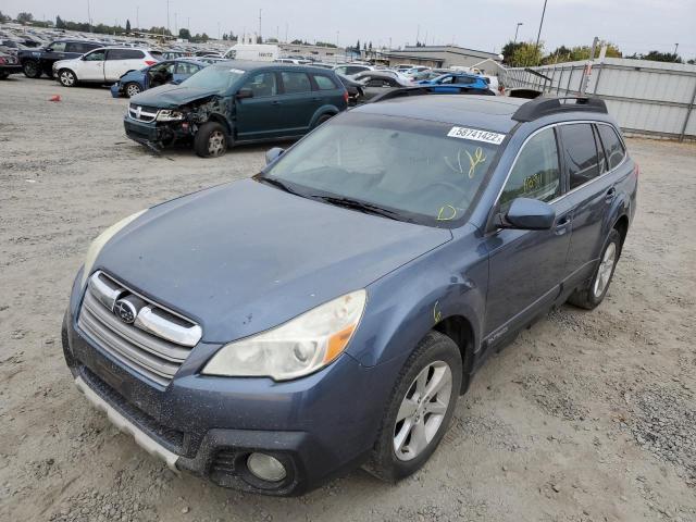 Photo 2 from auction – 2013 SUBARU OUTBACK 2. with VIN 4S4BRBKC0D3242644