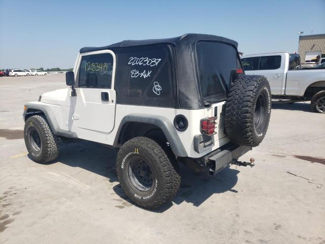 Photo 3 from auction – 2002 JEEP WRANGLER / with VIN 1J4FA39S12P774324
