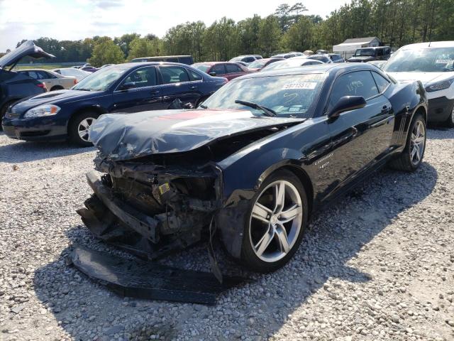 Photo 2 from auction – 2012 CHEVROLET CAMARO LT with VIN 2G1FC1E3XC9119462
