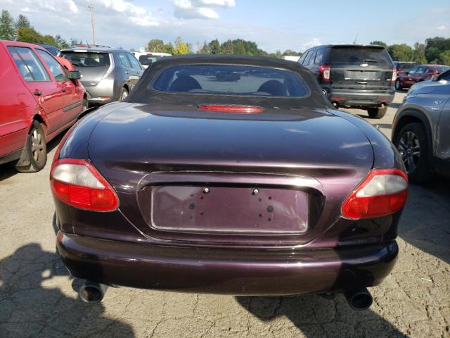 Photo 10 from auction – 1998 JAGUAR XK8 with VIN SAJGX2242WC020913