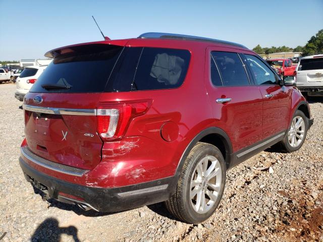 Photo 4 from auction – 2018 FORD EXPLORER L with VIN 1FM5K8F81JGB99480