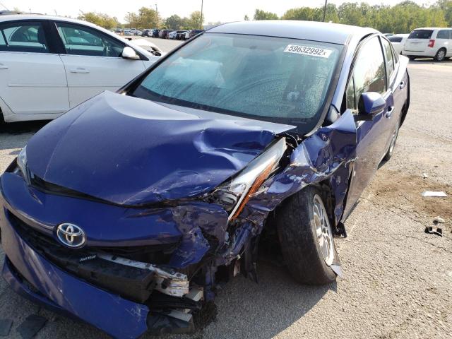 Photo 2 from auction – 2016 TOYOTA PRIUS with VIN JTDKBRFU7G3528807