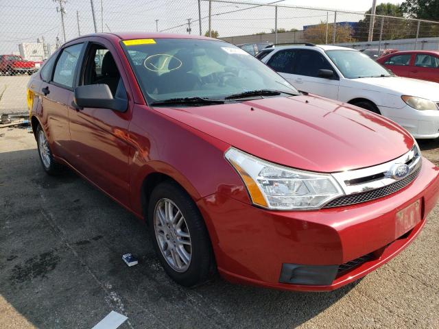 Photo 1 from auction – 2010 FORD FOCUS SE with VIN 1FAHP3FN7AW273282