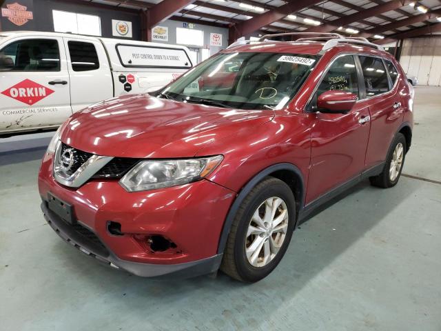 Photo 2 from auction – 2015 NISSAN ROGUE S with VIN 5N1AT2MK7FC782125