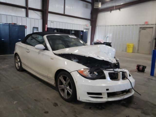 BMW 128 I 2008 with VIN WBAUL73508VJ74462 - Photo from auction